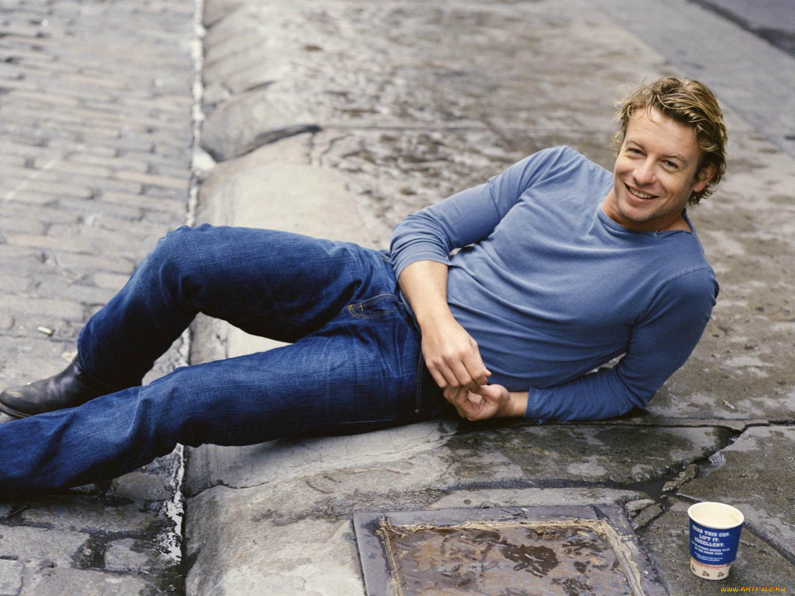 simon, baker, 